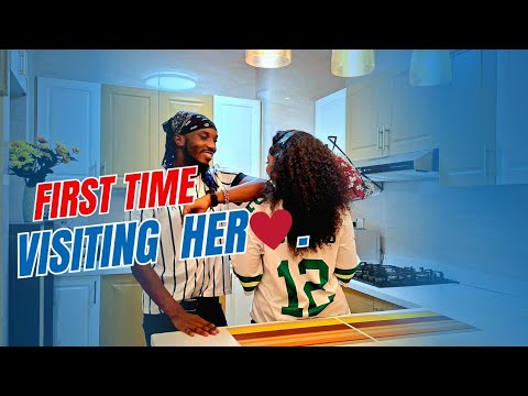 TIME TO VISIT HER OFFICIALLY,BEFORE OUR BIG ANNOUNCEMENT ❤️ MYLEE & FLAVA