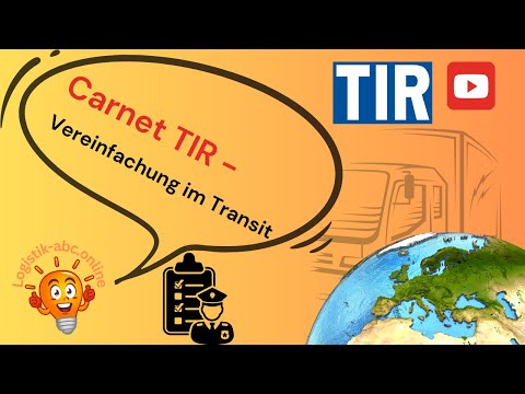 074 Carnet TIR - Vereinfachung im Transit