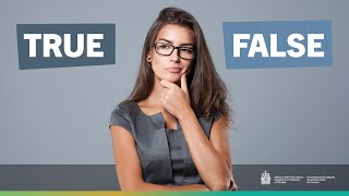 True of False Challenge - The purpose of our investigations
