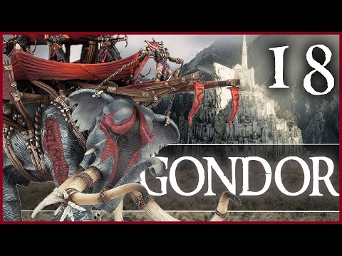 MÛMAKIL! Third Age: Total War (DAC AGO SUS) - Gondor - Episode 18