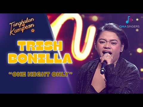 Trish Bonilla is asking for ONE NIGHT ONLY! | Tanghalan Ng Kampeon 3