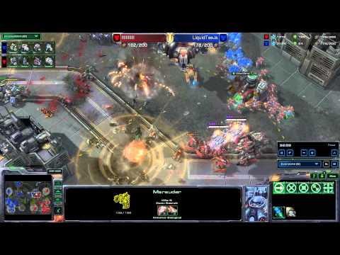 HD Starcraft 2 Innovation v Taeja TvT g3