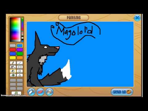 ~dezarie~ Random wolfie pic!