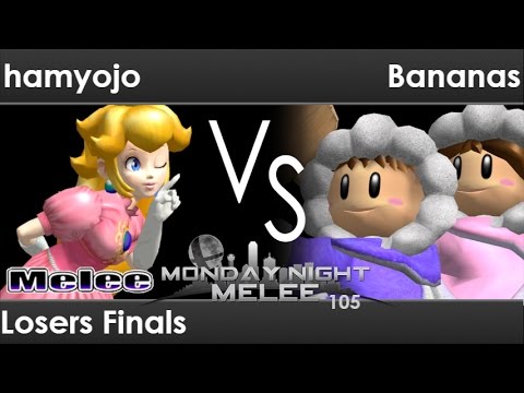 MNM 105 - FX | hamyojo (Peach) vs SWG | Bananas (ICs) Losers Finals - Melee