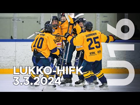 Maalikooste: Lukolle pisteet U16 SM-sarjan kärkipään kamppailussa – HIFK kaatui maalein 6–2
