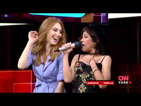 Aydilge, Yangın Var Performansı (Burada Laf Çok Programı)