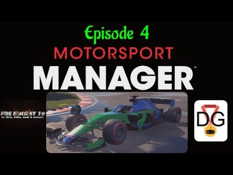Motorsport Manager - Ep 4 - New Crew