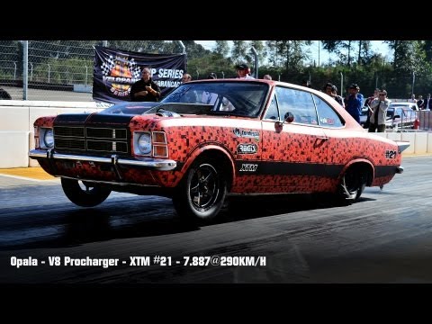 Opala - V8 Procharger - XTM #21 - 7.887@290KM/H