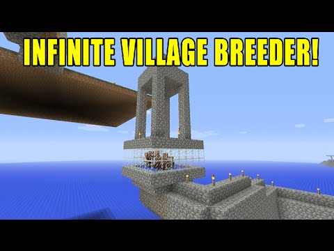Minecraft Xbox - Survival Island Ep 5 - Infinite Villager Breeder!