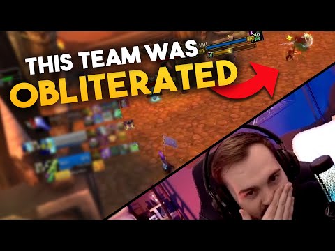 High level game play vs some tough comps