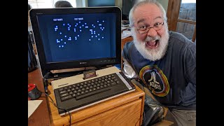 Atari 800XL Unboxing & 1st Test in 2022 - Vintage 8bit Computer - Retro Video Game - Centipede