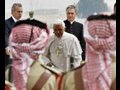 Pope arrives in Jordan and shows his respect for.