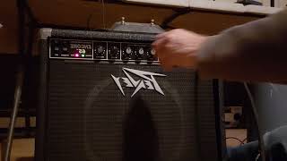Video thumbnail for Peavey Encore 65 by pinballpoolshark