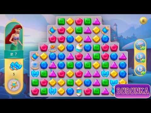 Disney Princess Majestic Quest level 178 HD