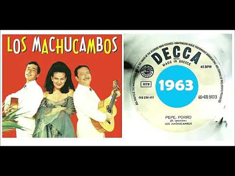 Los Machucambos - Pepe, Porro 'Vinyl'