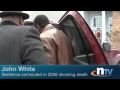 John White returns home from prison