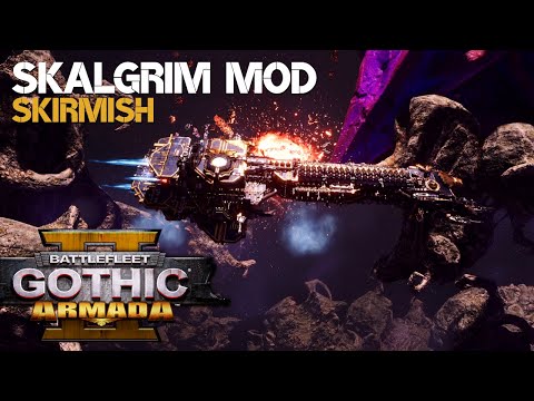 TITANS - 6x Macragge's Honour | Skalgrim Mod Skirmish | Battlefleet Gothic: Armada 2