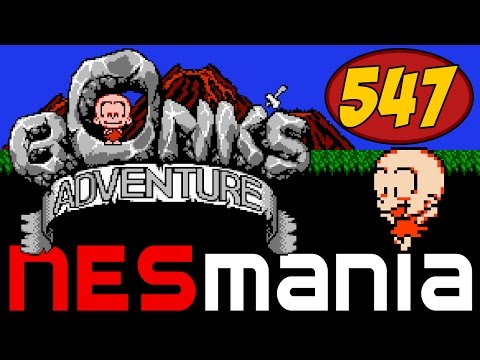 547/714 Bonk's Adventure - NESMania