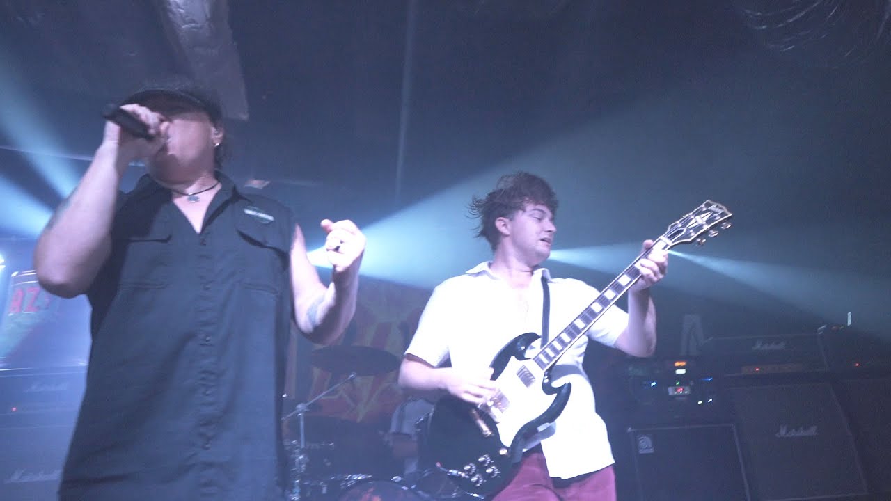 Promotional video thumbnail 4 for AZ/DZ The Ultimate AC/DC Tribute