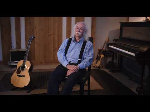 David Crosby - "Somebody Home" Behind The Track