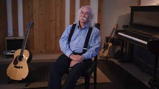 David Crosby - "Somebody Home" Behind The Track