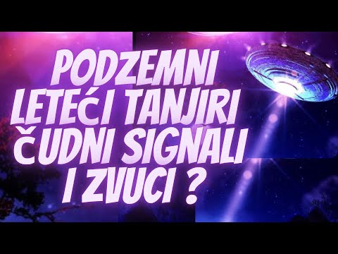 Podzemni Leteći Tanjiri i Čudni Signali i Zvuci Koji Zbunjuju Naučnike