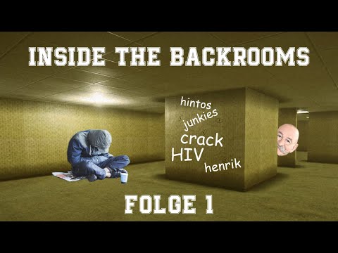 Wie Junkies in den Crackrooms | Inside the Backrooms | Folge 1