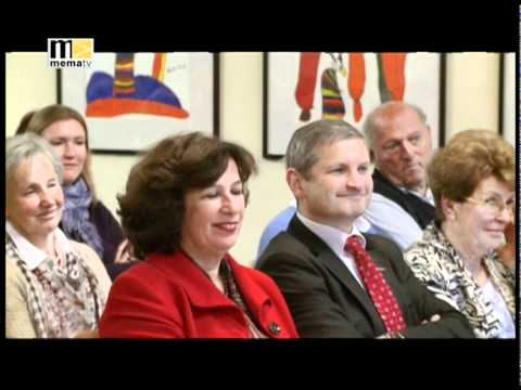 MEMA TV - Lesung bei Nahtlos Kunst KW 19