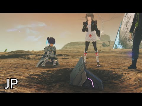 Xenoblade Chronicles 3 Cutscene 122 – Searching for Origin Metal – JAPANESE