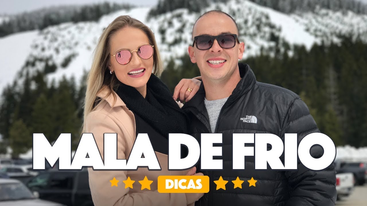 O que levar na mala de inverno - dicas de viagem