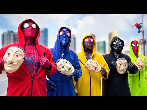 Spider-Man: Into The Spider-Verse (2026) | Avengers: Captain American - Spiderman - Thor - Hulk