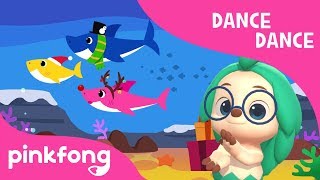 Christmas Sharks | Christmas Carol | Dance Dance | Pinkfong Songs for Children