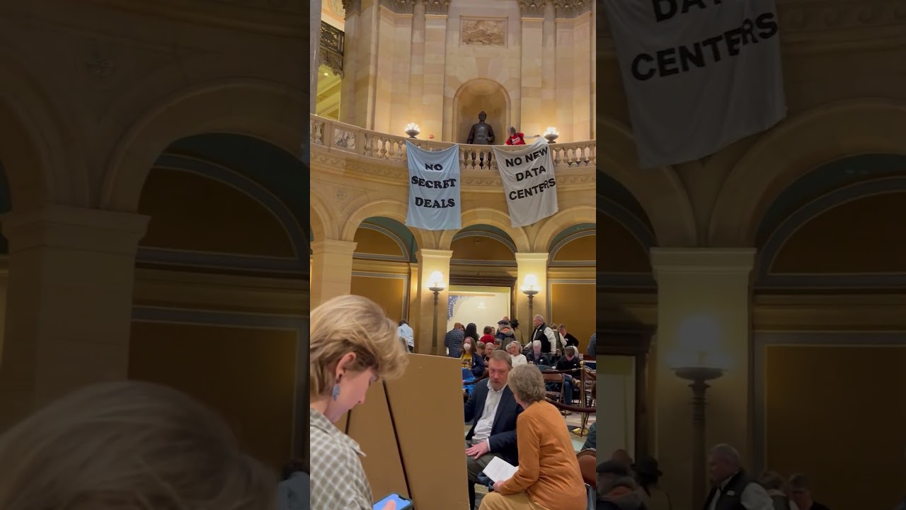 Why MN Needs a Data Center Moratorium