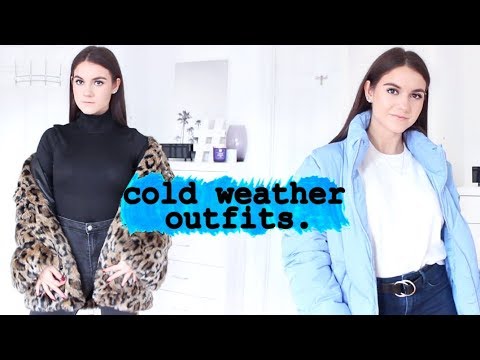 5 Winter Coats EVERY Woman NEEDS In Their Closet | HOW TO LOOK CUTE WHEN IT'S WINTER !