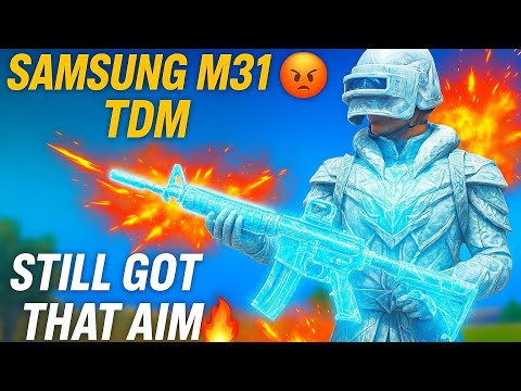 Samsung M31 TDM Gameplay 😤 | Still Got That Aim 🔥