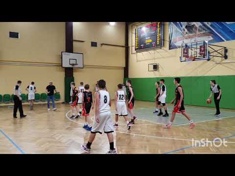 U-14   MKS MOS Katowice - MKKS Rybnik   36:77   19.11.2021
