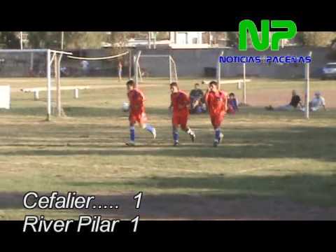 Cefalier F.C. 3 Vs. Club River Pilar 1