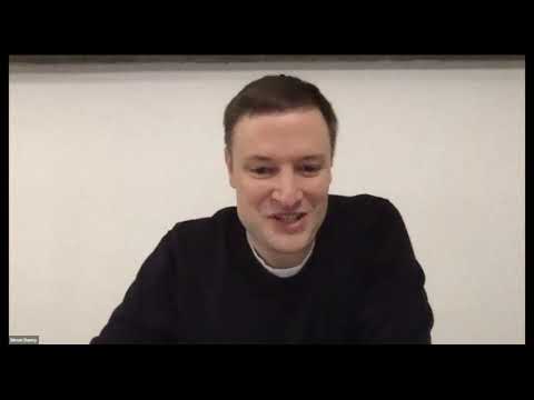 Otvoreno predavanje na #FMK: Simon Denny #EGS - Big Tech‘s claims: from social media to crypto