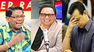 TRILLANES GINAWAN NG NAKAKATAWANG KANTA NG MGA RADIO ANCHOR NG DZBB DAHIL SA TATTOO ISSUE TRILLANES GINAWAN NG NAKAKATAWANG KANTA NG MGA RADIO ANCHOR NG DZBB DAHIL SA TATTOO ISSUE