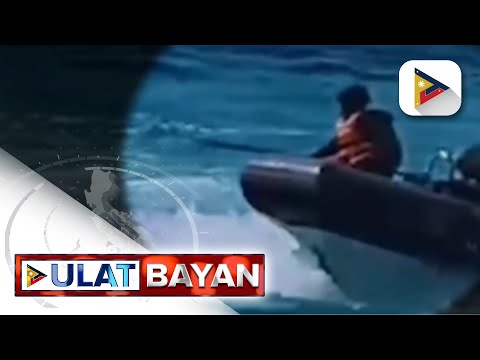 Inflatable boats ng China, lumapit sa BRP Sierra Madre; inagaw at tinapon pa ang mga suplay para…