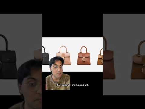 A MARCA DE BAG MELHOR QUE A HERMÈS🤫 | bolsas de luxo #shorts delvaux