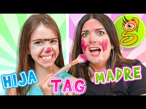 TAG de la MADRE y la HIJA ¿Quién sabe más?