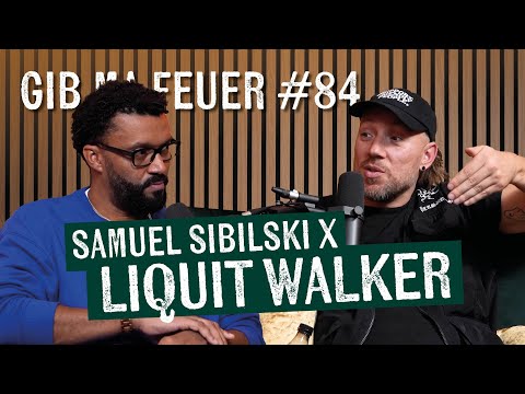 GIB MA FEUER #84 - LIQUIT WALKER über Battlerap, Ghostwriting, Comedy, ADHS, Berlin uvm