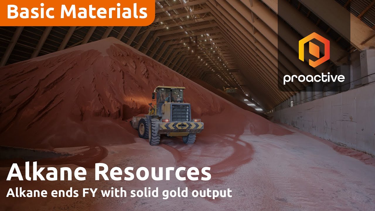 Alkane delivers 70,120 ounces of gold from Tomingley