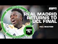 Real Madrid advances to Champions League Final [FULL REACTION] | ESPN FC
