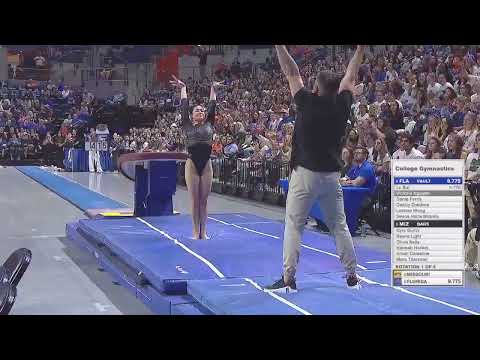 Victoria Nguyen Near-Perfect 9.975 Vault Florida vs Missouri 2-28-25