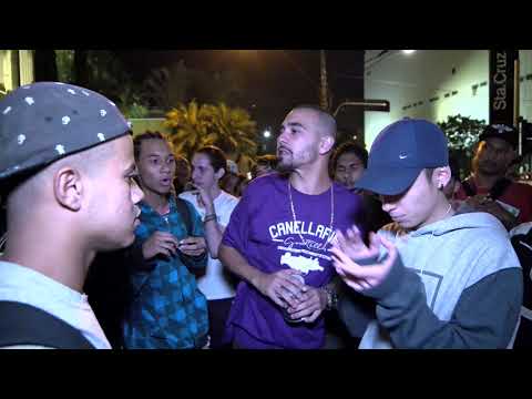 1 Fase -  Japa VS Nobroks-   Batalha do Santa Cruz -  24 02 18