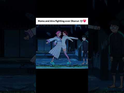 Momo Vs Aira over Okarun  | Dandadan Season 2 Episode 6