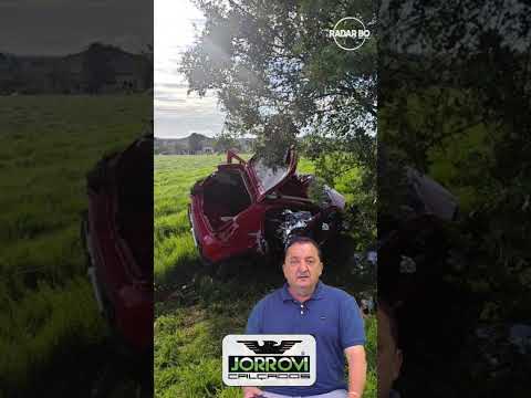 🌳 DOIS MORREM EM GRAVE ACIDENTE NA PR-488 EM VERA CRUZ DO OESTE