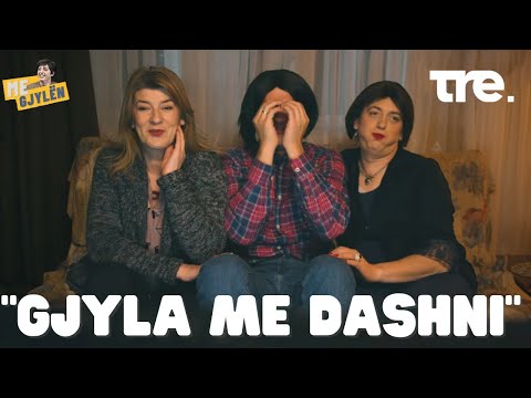 Gjyla me dashni | Prapaskenat | Me Gjylen